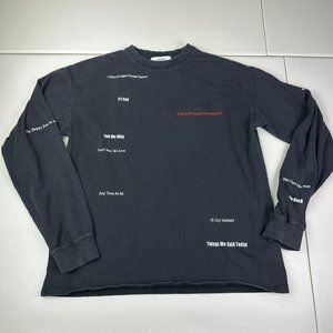 Jouetie The Beatles Long Sleeve‎ Size Medium M Shirt Tokyo Designer